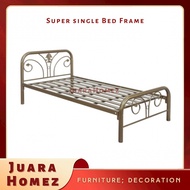 (1katil 1 order) BASE TEBAL Super Single Bed Frame/Metal Bed/Bedroom Furniture/Katil Super Single/Ka