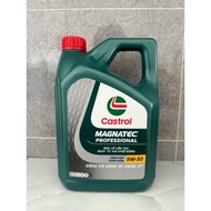 Castrol Magnatec Professional 5w30 Fully Synthetic Oil 4L