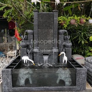 Air mancur minimalis(air terjun portable)kolam minimalis /hiasan rumah