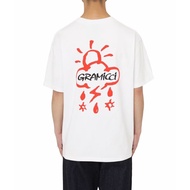 Men and women in stock Gramic short sleeved T-shirt XS-3XL