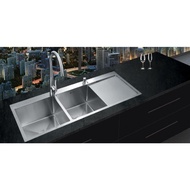 Premium Kitchen Sink 12050 / Bak Cuci Piring Mewah 120 x 50 wasbak bcp washbak kualitas tinggi stain