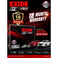 (Installation Provided) EXIDE EVOLVE EFB Q 85 | CAR BATTERY BATERI KERATA