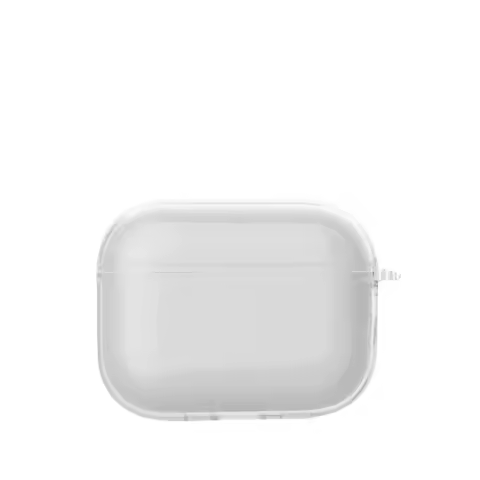 Clear Earphone Case Compatible For Apple AirPods 4 Generation Protective Case Cover For AirPods pro1