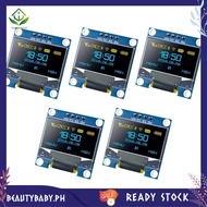 [beautybaby.ph] 5 PCS OLED  Display Module As Shown PCB for   128x64 Pixel IIC Serial Self- Display 