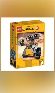 全新殘盒自用Lego 21303 Wall E (21310, 10273, 75551, 21307, 21311, 71022，21318)