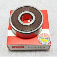 Bearing 6301-2RS FBJ Laher 6301-2RS rubber cap