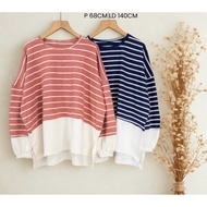 CUTTIE STRIPE BLOUSE BY FOI