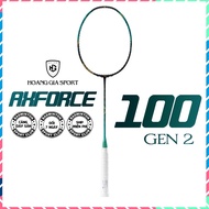 Lining Axforce 100 Gen 2 Badminton Racket Model 2025 Full Carbon
