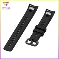 [V.S]Silicone Wrist Strap For Huawei Honor Band 5 Standard Version Smart Wristband [M/10]
