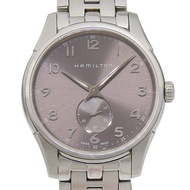 นาฬิกาข้อมือ แฮมิลตัน HAMILTON Jazzmaster รุ่น H3841183 สแตนเลสสตีล ระบบควอตซ์ นาฬิกาข้อมือแบบอนาล็อ