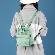 beg travel beg galas belakang perempuan Beg galas perjalanan warna pepejal retro sastera wanita mini