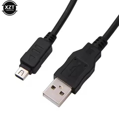 12Pin Camera USB Data Charging Cord Cable CB-USB5 CB-USB6 For Olympus SZ-10 SZ-14 SZ-20 SZ-31MR OM-D