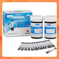 Que Thử Đường Huyết Safe Accu SINOCARE 50 Que + 50 Kim