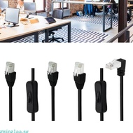 CAT6e Cable RJ45 Extension Cord Male to Female Connector Networks Cable 1meter