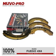 NUVO BRAKE SHOES ISUZU FUEGO 4x4 REAR VK-453 1SET