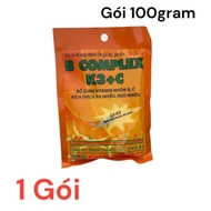 Bcomplex K3 C (100g) nutritional supplement with vitamin B and multivitamin for pets to grow quickly