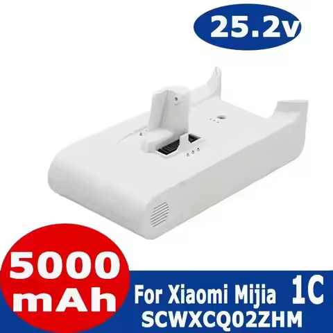 5000mAh is suitable for Xiaomi handheld cordless vacuum cleaner accessories 1C SCWXCQ02ZHM vacuum cl