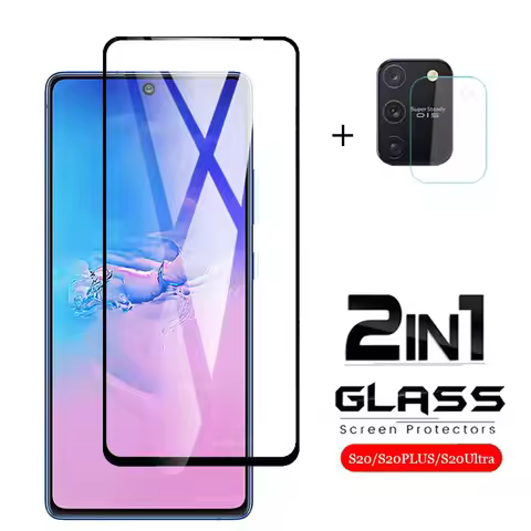 protective glass for samsung note 10 lite s10 Lite light screen protector tempered glass on samsung 