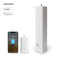 Zemismart Matter over Thread Smart Motor Google Home แอพ samrtthings ควบคุมระบบม่านอัตโนมัติ