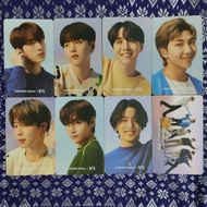 Bts X SAMSUNG GALAXY PC PHOTOCARD