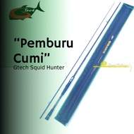 GTech Rod SQUID Jig 862 PE 0.4 -1.2 Carbon Toray Fishing Squid