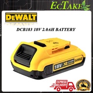 DEWALT DCB183 18V 2.0ah XR Li-Ion Battery DEWALT 18V battery
