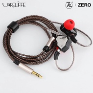 Uareliffe 7Hz Salnotes Zero Earphone 10mm Dynamic Driver Earbud HiFi In-ear Monitor Music Headset Me
