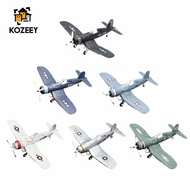 KOZEEY 1:48 Scale F4U Fighter Aircraft Model 4D Assembly Plane Model Kit for Adult and