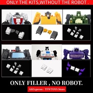 Shockwave Lab SL-186 Filler Upgrade Kit For Legacy United 5-PACK Wheeljack Hound Jazz Trailbreaker s