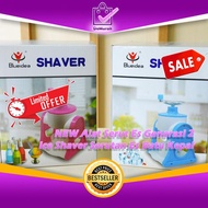 NEW ALAT SERUT ES GENERASI 2 ICE SHAVER SERUTAN ES BATU KEPAL 0493 PLASTIK STAINLESS - TOKO LAZKAR