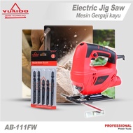 3 PILIHAN MESIN JIGSAW KAIROS  EDON DAN YUKIDO JIGSAW FREE 5 MATA JIGSAW Mesin Gergaji Kayu Jigsaw Jigsaw Mesin Potong Kayu Triplek YUKIDO MODERN HARGA MURAH FREE / Electric Jig Saw