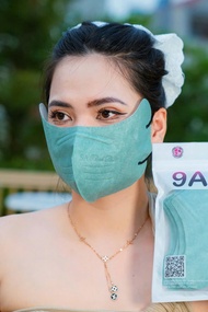 [CHÍNH HÃNG] Thùng 100 Chiếc Khẩu Trang 9A Mask Thịnh Phát Cao Cấp kháng khuẩn UV bụi mịn 999%