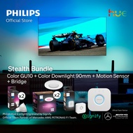 Philips Hue Stealth Bundle (Hue White & Colour Ambience GU 10 bulb + White & Colour Ambience 90mm Do