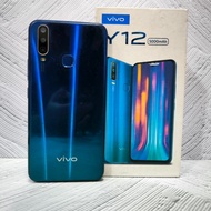 Vivo Y12 3/64 Second Fullset - Cek Deskripsi