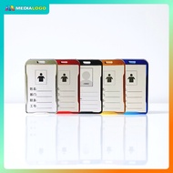Aluminum ID Card Holder 2-Sided Aluminum Card Holder/