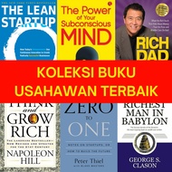 Koleksi Buku Usahawan Terbaik | Best Entrepreneur Books