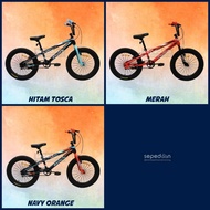 Terbaik Sepeda Anak Dewasa BMX 20" TREX - 3.0 4 ( CAR)