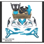 y16 coverset custom y16