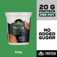 Arla Protein Hazelnut Pudding 200g (BCAA)
