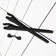 ชุดยางเปลี่ยนที่ HXHTenD ดั้งจมูกแผ่นครอบจมูกถุงเท้าหูสำหรับ Oakley เรดาร์ Evar OO9208เส้นทางเรดาร์ 