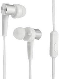 Sony MDR-XB55AP 耳機：入耳式，附遙控器和麥克風/支援免持通話，灰白色 MDR-XB55AP W