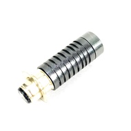 Đèn Pha LED M5 bi cầu cos pha vàng trắng