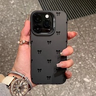 Full Screen Bow Suitable for Apple iPhone 17 PRO MAX, iPhone 17 PRO, iPhone 16 PRO MAX Phone Case i 