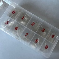 $20/1 延長透明假甲片3