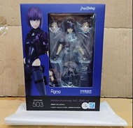 MAX FACTORY FIGMA 503 GHOST IN THE SHELL  KUSANAGI MOTOKO SAC 2045 VER 1/12 ACTION FIGURE SET 攻殼機動隊 