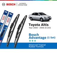 Bosch Advantage U Hook Wiper Set for Toyota Altis E120 (24"+16")