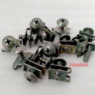 MOTORCYCLE CLIP BOLT - YAMAHA BODY CLIP SCREW