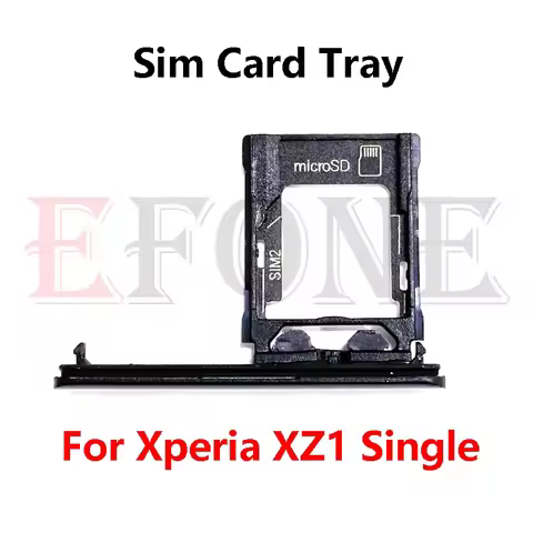 For Sony Xperia XZ XZ1 XZ2 G8341 G8342 F8341 F8342 G8343 F8331 F8332 Single Dual Micro SIM SD Card H