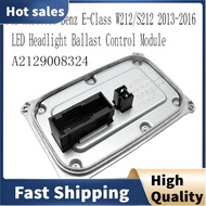 LED Headlight Ballast Control Module A2129008324 for   E-Class W212/S212 2013-2016 Replacement