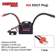 SURPASS HOBBY ESC BRUSHLESS 35A 45A 60A RC CAR BRUSHLESS WLTOYS HSP- TATA TOYS SHOP